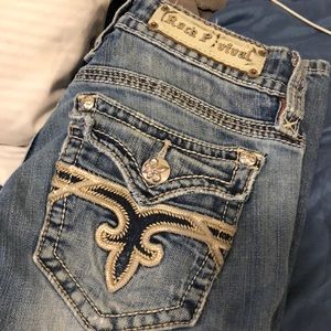 Women’s Rock Revival Jeans Size 28